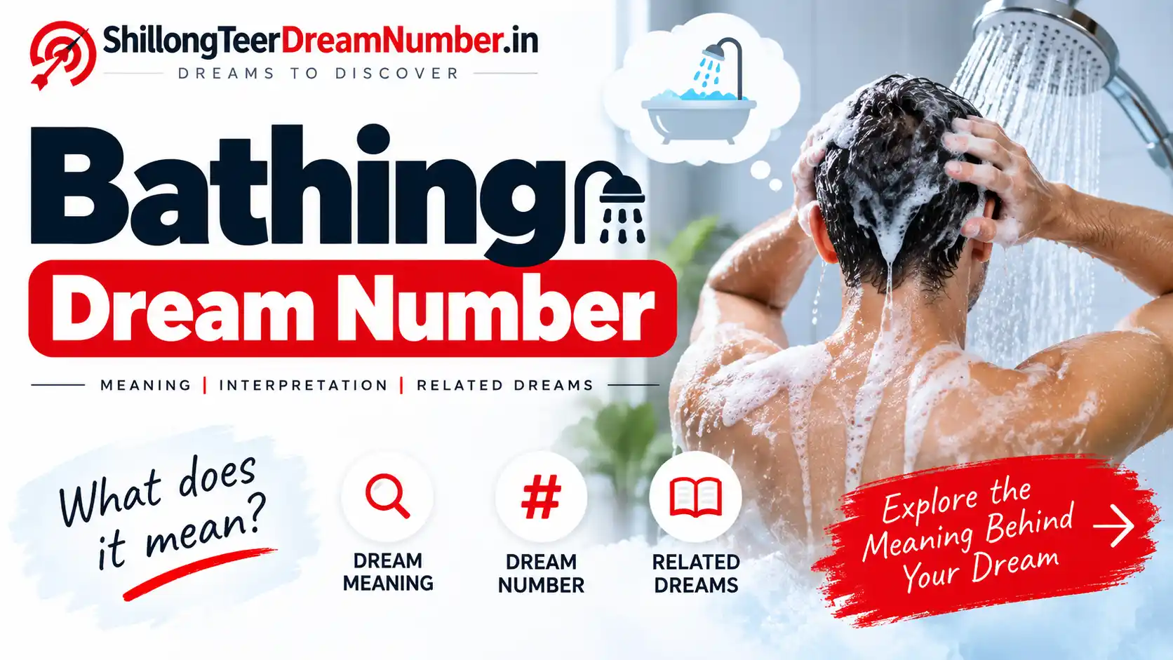 Bathing in the Open: Direct, House & Ending Numbers