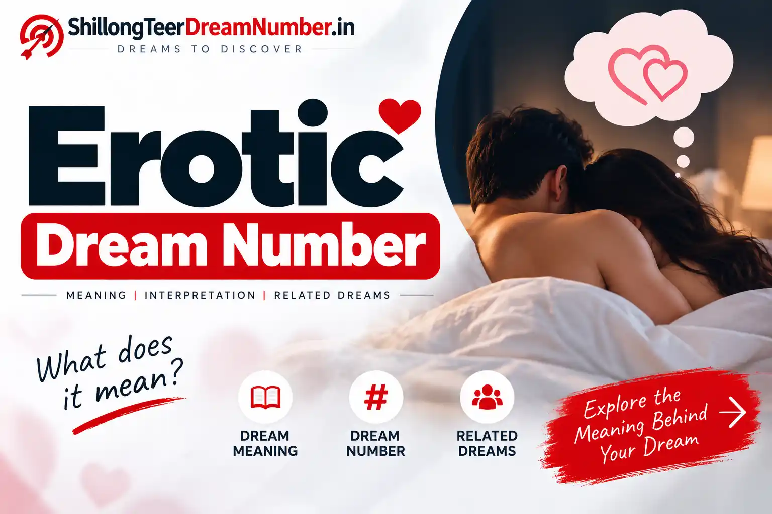 Erotic Dream: Direct, House & Ending Numbers