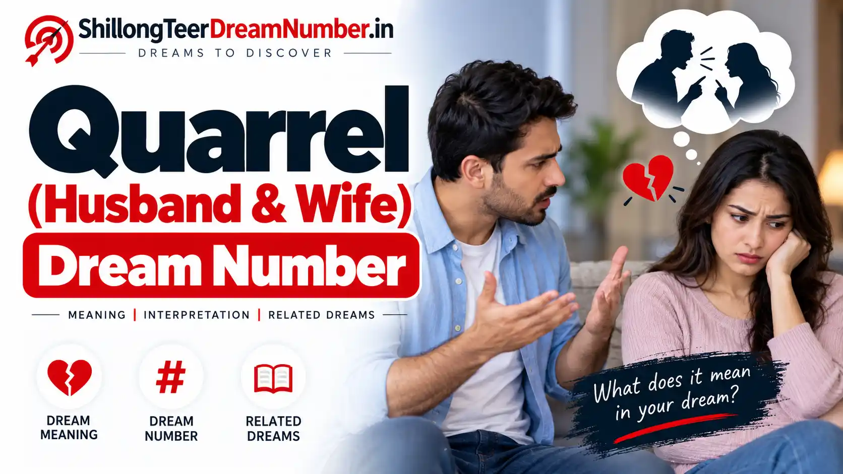 Quarrel: Direct, House & Ending Numbers