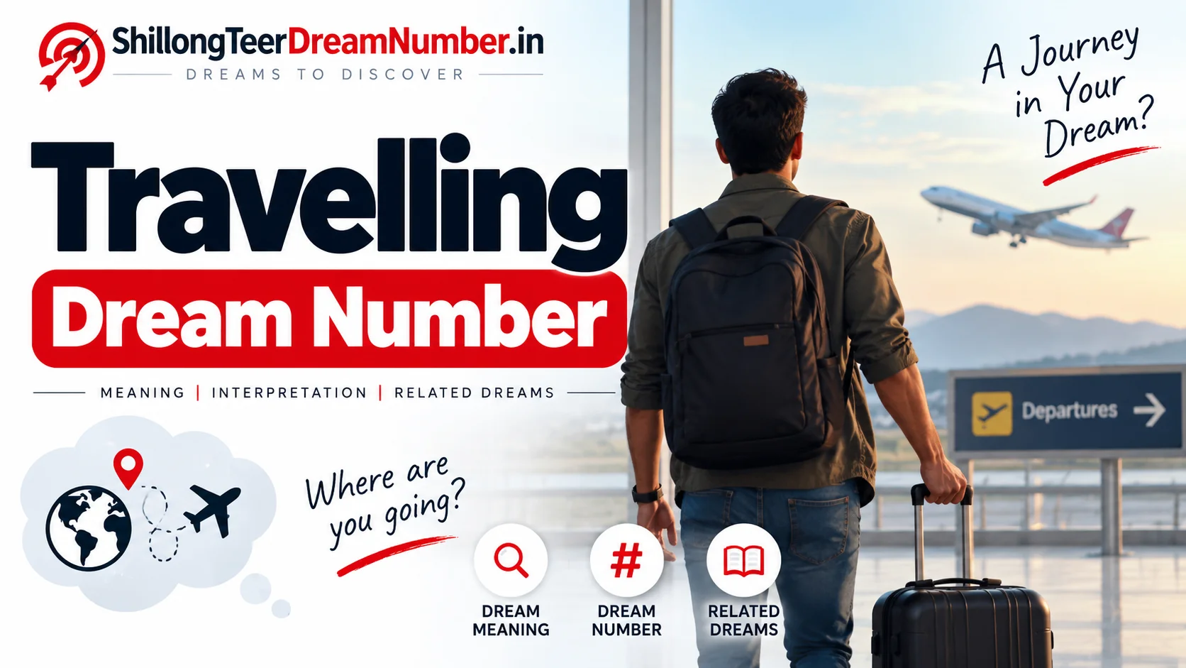 Travelling: Direct, House & Ending Numbers