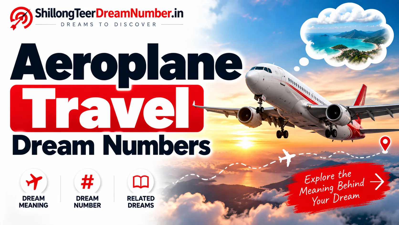 Aeroplane Travel: Dream Number, Meaning & Common Numbers