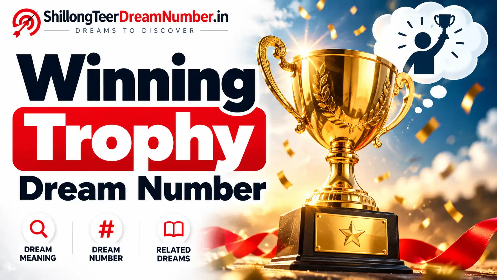 Winning Trophy Shillong Teer Dream Number: 90, 12 | House 3, 0
